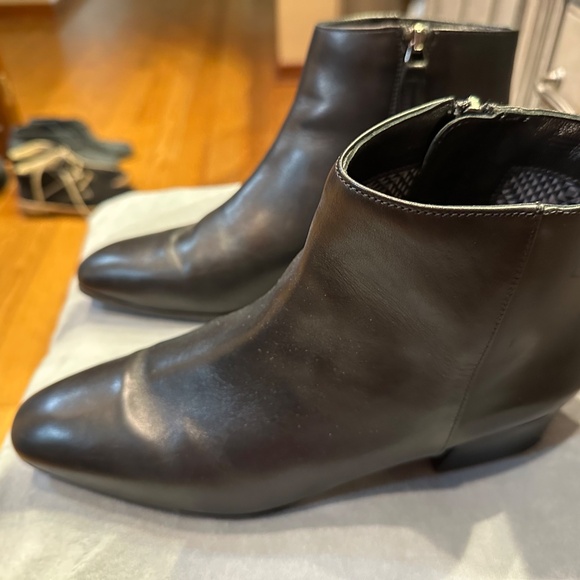 Aquatalia Black Ankle Boots - Picture 4 of 4